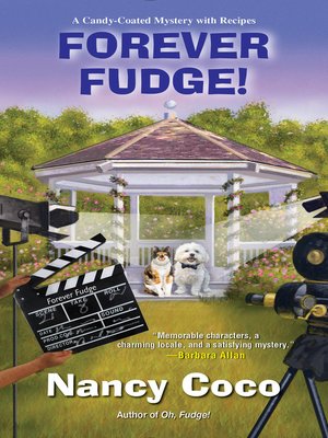 cover image of Forever Fudge